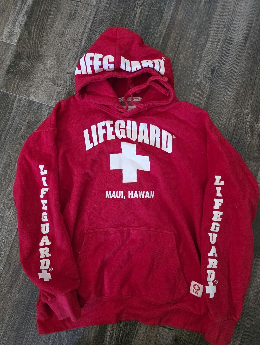 Lifeguard Maui Hoodie Sweatshirt